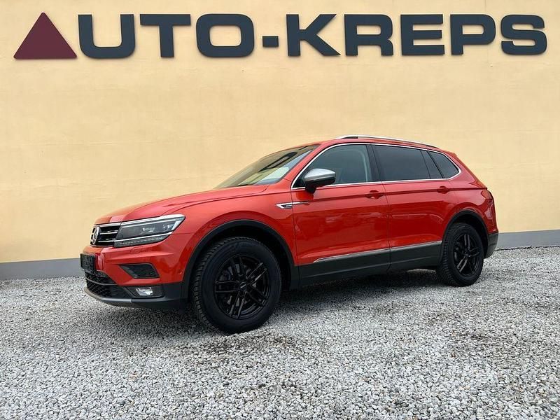 Orange Gebraucht 2018 VW Tiguan Allspace Comfortline SUV | 20.950 € (Superpreis) - Bild 1/4