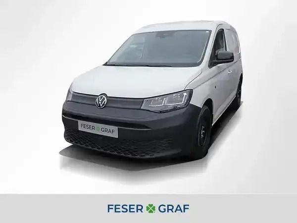 Candyweiß Neu 2025 VW Caddy Van / Kleinbus | 27.880 € (Guter Preis) - Bild 1/4