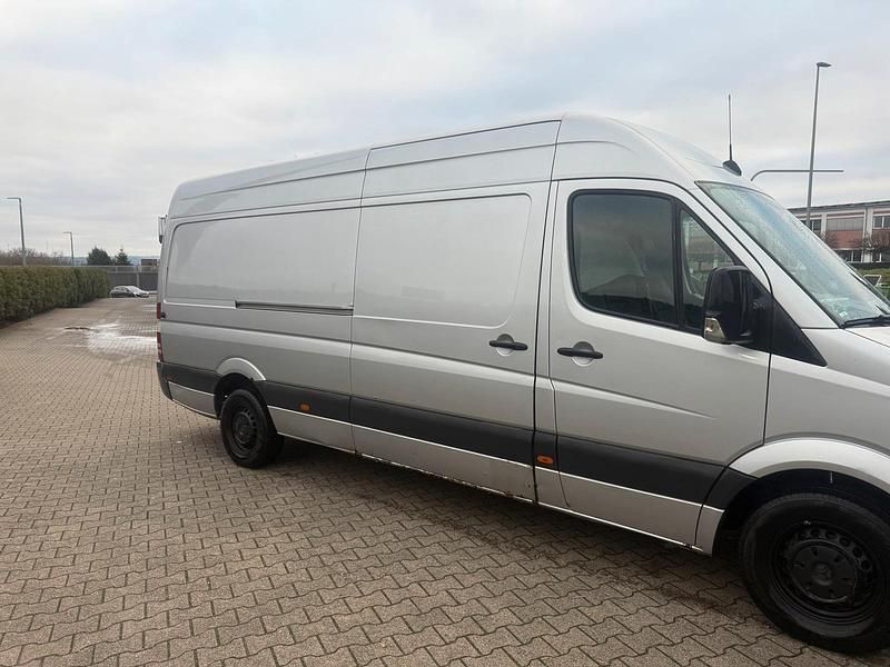 Gebraucht Mercedes Sprinter 163 PS (119 kW) 2010 Silber