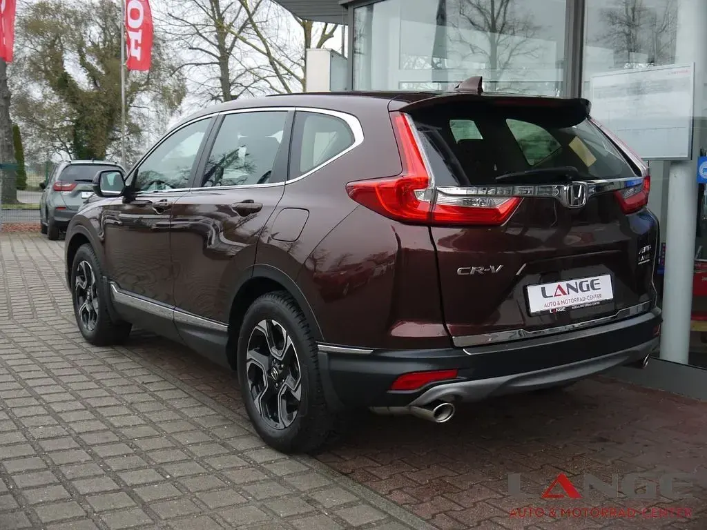 Gebraucht Honda CR-V Elegance 173 PS (127 kW) 2020 Braun SUV