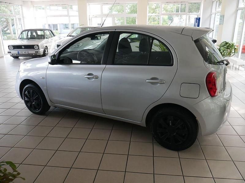 Gebraucht Nissan Micra Acenta 80 PS (58 kW) 2015 Silber Limousine