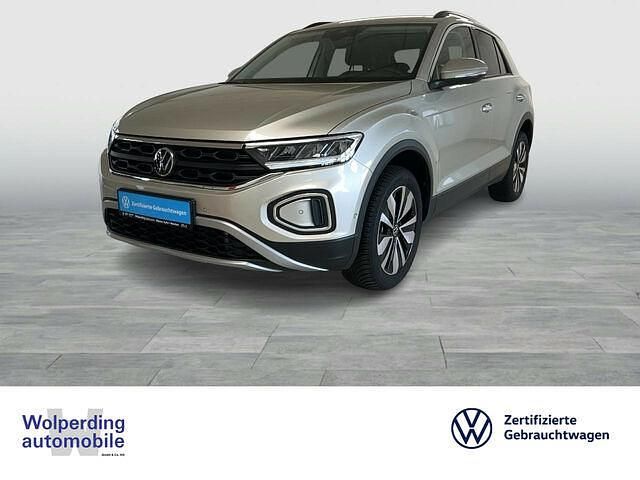 Gebraucht VW T-Roc Move 150 PS (110 kW) 2023 Ivory silver SUV
