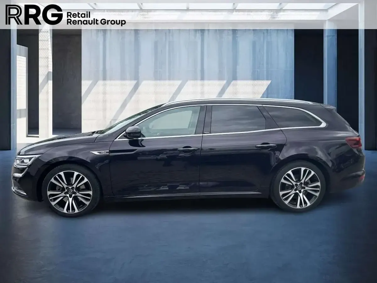 Gebraucht Renault Talisman GrandTour Initiale Paris 224 PS (164 kW) 2019 Schwarz Kombi
