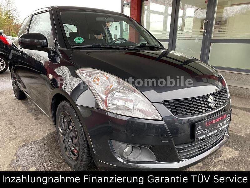 Gebraucht Suzuki Swift Comfort 94 PS (69 kW) 2011 Schwarz Kleinwagen