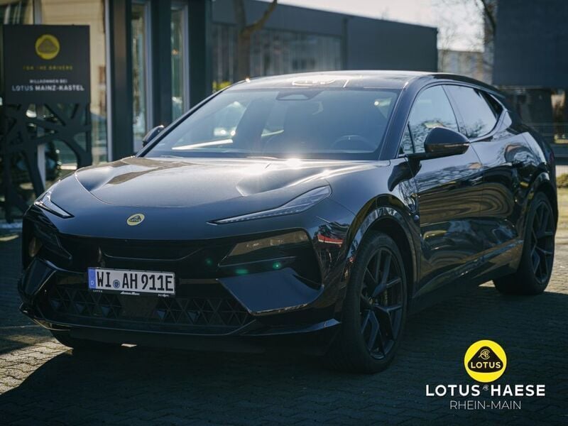 Schwarz Gebraucht 2023 Lotus Eletre SUV | 88.900 € - Bild 1/4