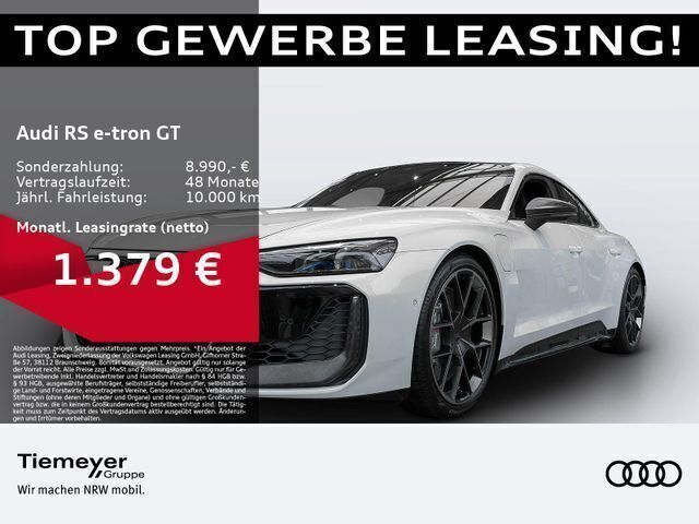Neu 2025 Audi e-tron GT quattro Performance Limousine | 202.950 € - Bild 1/1