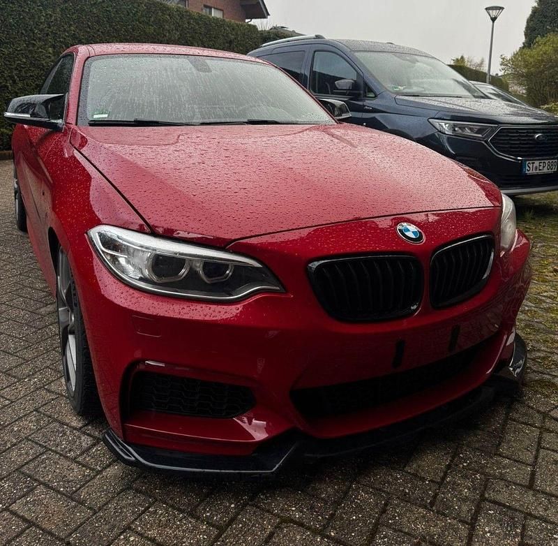 Gebraucht BMW M235 326 PS (239 kW) 2014 Rot Coupé