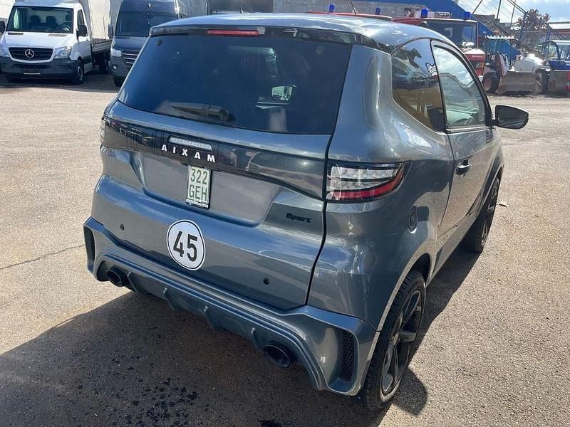 Gebraucht Aixam City 2024 Silber Kleinwagen