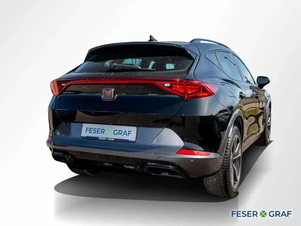 Gebraucht Cupra Formentor 150 PS (110 kW) 2024 Midnight schwarz metallic SUV