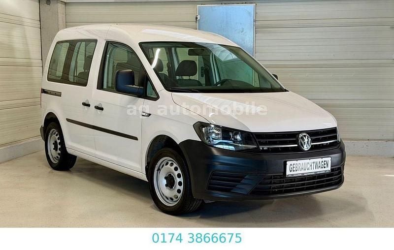 Second-hand VW Caddy 150 CP (110 kW) 2018 Alb Monovolum