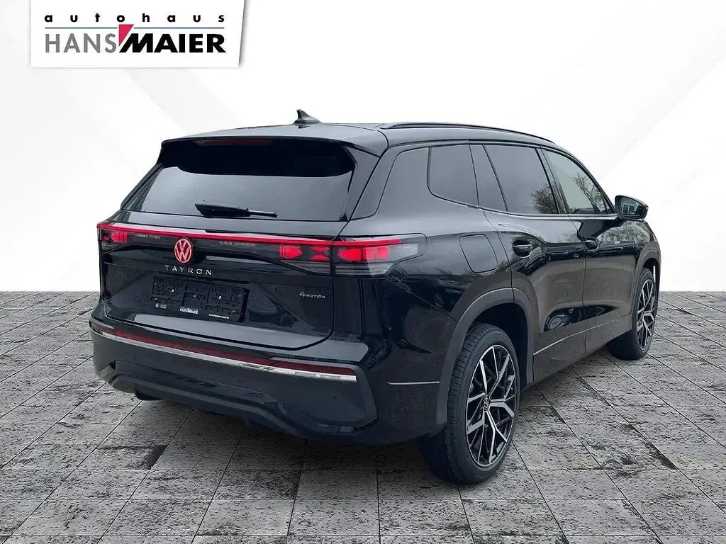 Neu VW Tayron Elegance 204 PS (150 kW) 2026 Schwarz SUV