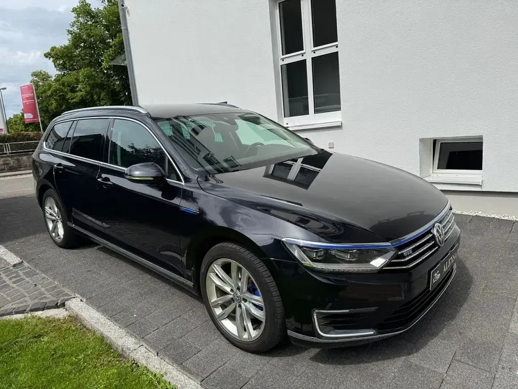 Gebraucht VW Passat GTE 218 PS (160 kW) 2018 Schwarz Kombi