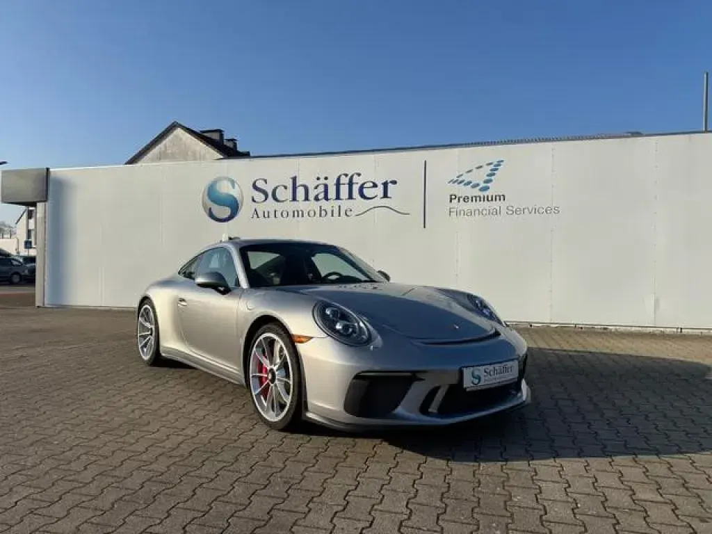 Gebraucht Porsche 911 GT3 500 PS (367 kW) 2018 Gt silbermetallic gt silbermetallic Coupé