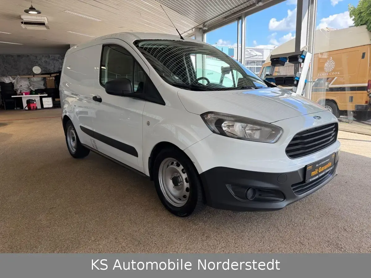 Używany Ford Transit Basis 75 KM (55 kW) 2016 Biały Minivan