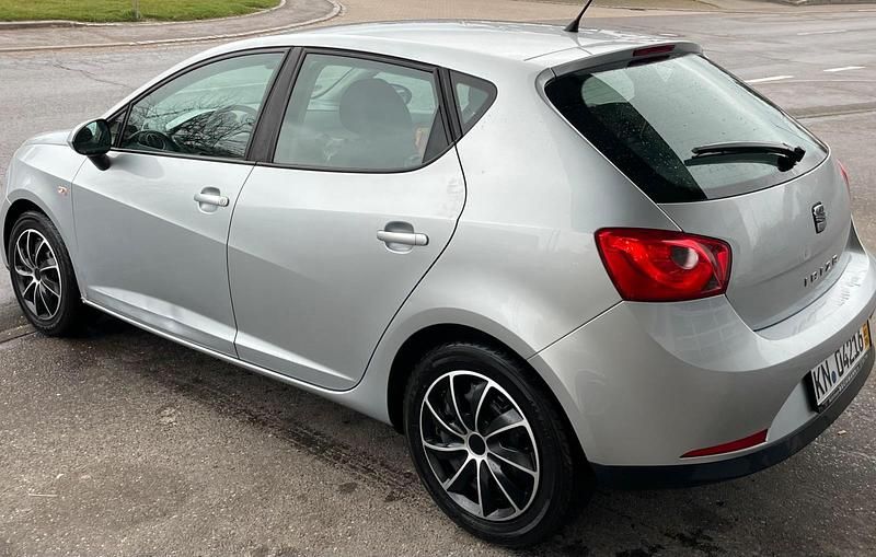 Gebraucht Seat Ibiza 85 PS (62 kW) 2009 Silber Kleinwagen