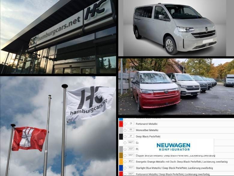 Neu 2025 VW T7 Style Van | 53.280 € (Fairer Preis) - Bild 1/1