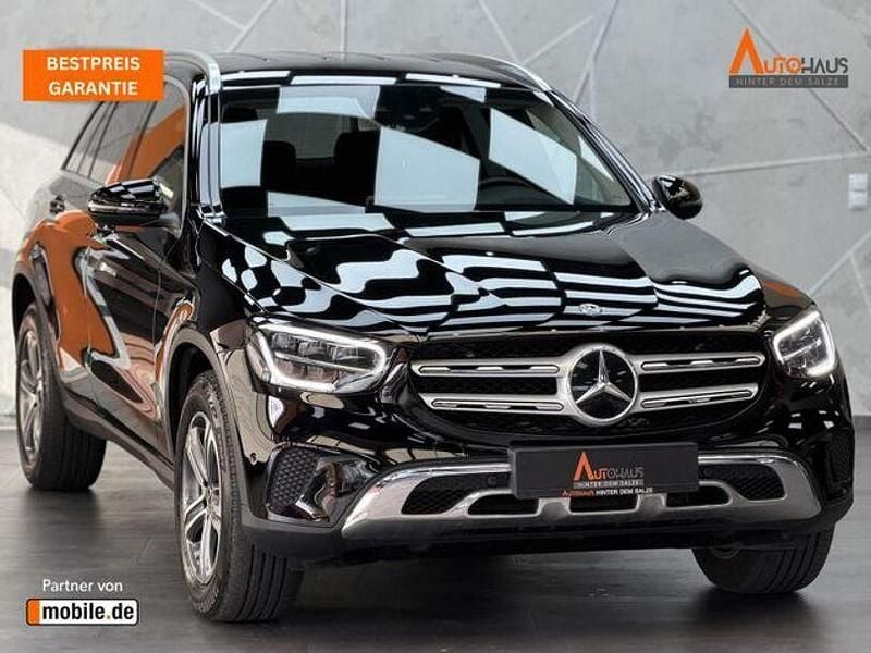 Gebraucht Mercedes GLC400d 330 PS (242 kW) 2020 Schwarz SUV