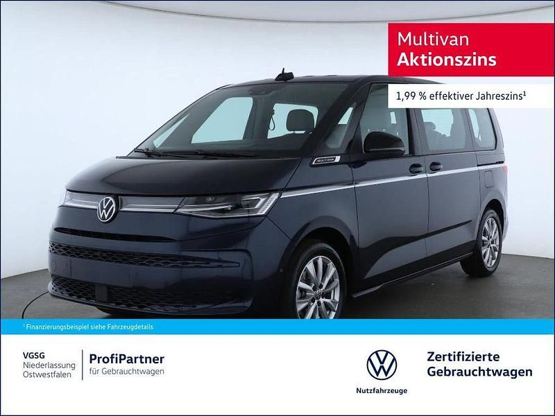 Blau Gebraucht 2025 VW Multivan Style Van / Kleinbus | 63.270 € (Teuer) - Bild 1/4
