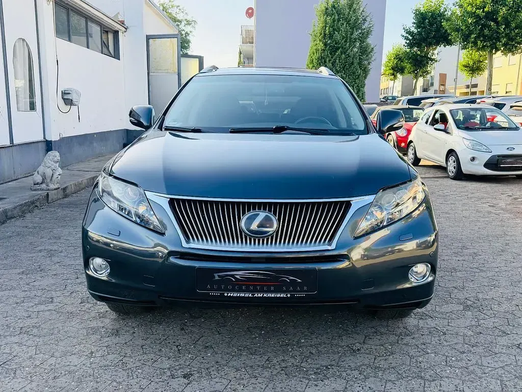 Gebraucht Lexus RX450h Luxury Line 249 PS (183 kW) 2011 Grau SUV