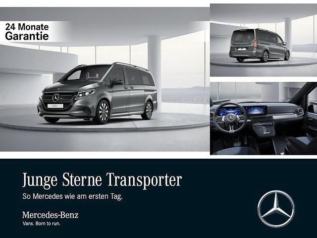 Grau Gebraucht 2024 Mercedes EQV300 Kombi | 63.333 € - Bild 1/4