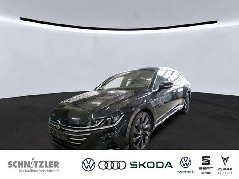Schwarz Gebraucht 2021 VW Arteon R-line Limousine | 31.950 € (Fairer Preis) - Bild 1/4