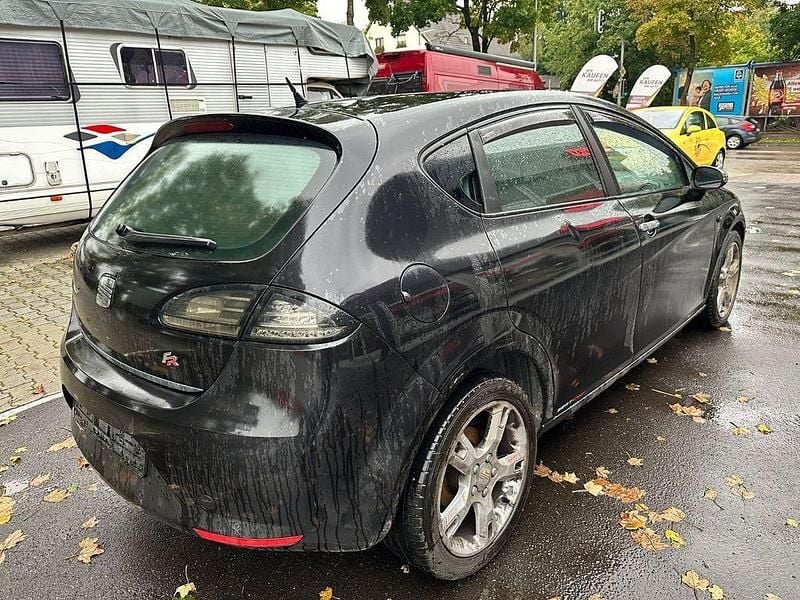 Gebraucht Seat Leon Stylance 140 PS (102 kW) 2006 Schwarz Limousine