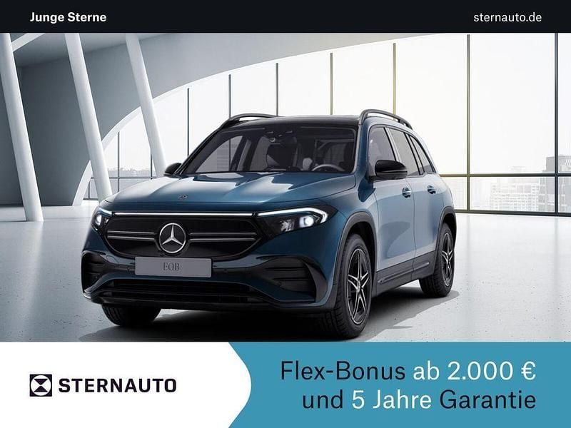 Gebraucht Mercedes EQB350 AMG 214 kW (292 PS) 2023 Denimblau metallic SUV