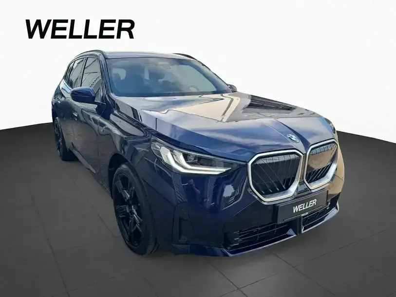 Gebraucht BMW X3 Comfort Edition 208 PS (152 kW) 2025 Tansanitblau ii (blau) SUV