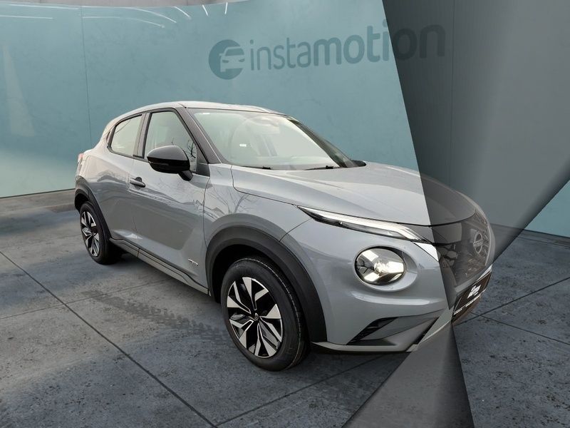 Grau Neu 2024 Nissan Juke Acenta SUV | 29.890 € (Fairer Preis) - Bild 1/4
