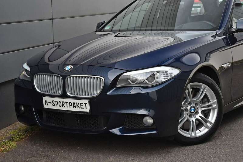 Gebraucht BMW 550 Performance 408 PS (300 kW) 2011 Imperialblau Kombi