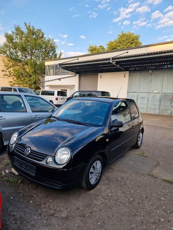 Gebraucht VW Lupo Basis 50 PS (36 kW) 1999 Schwarz Kleinwagen