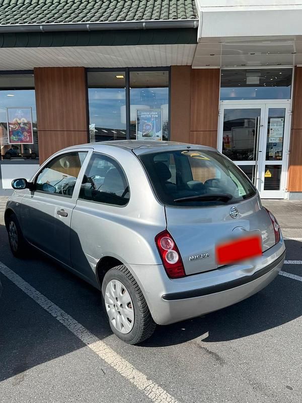 Gebraucht Nissan Micra 48 PS (35 kW) 2007 Grau Kleinwagen