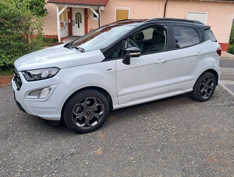 Weiß Gebraucht 2022 Ford Ecosport ST-Line SUV | 19.900 € (Guter Preis) - Bild 1/4