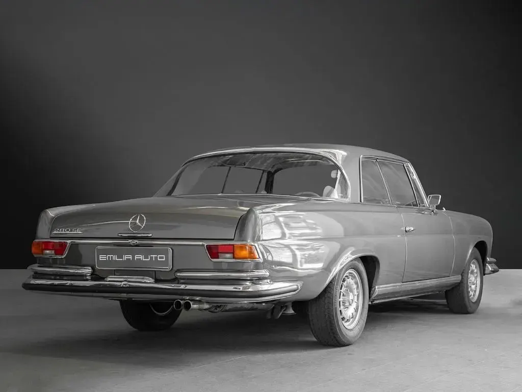 Gebraucht Mercedes W111 SE 200 PS (147 kW) 1970 Grau Coupé
