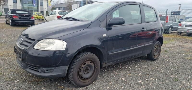 Schwarz Gebraucht 2006 VW Fox Basis Kleinwagen | 450 € (Guter Preis) - Bild 1/4