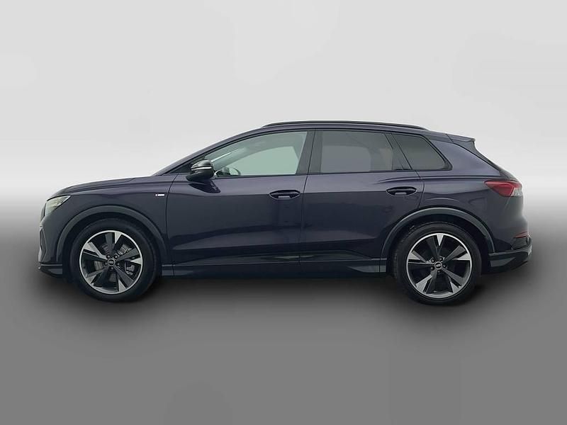 Gebraucht Audi Q4 e-tron S-Line 210 kW (286 PS) 2025 Lila SUV