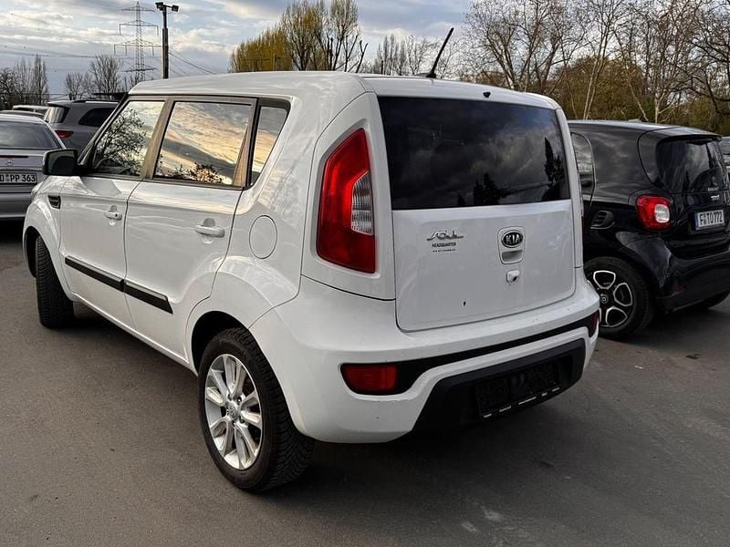 Gebraucht Kia Soul 166 PS (122 kW) 2012 Weiß SUV
