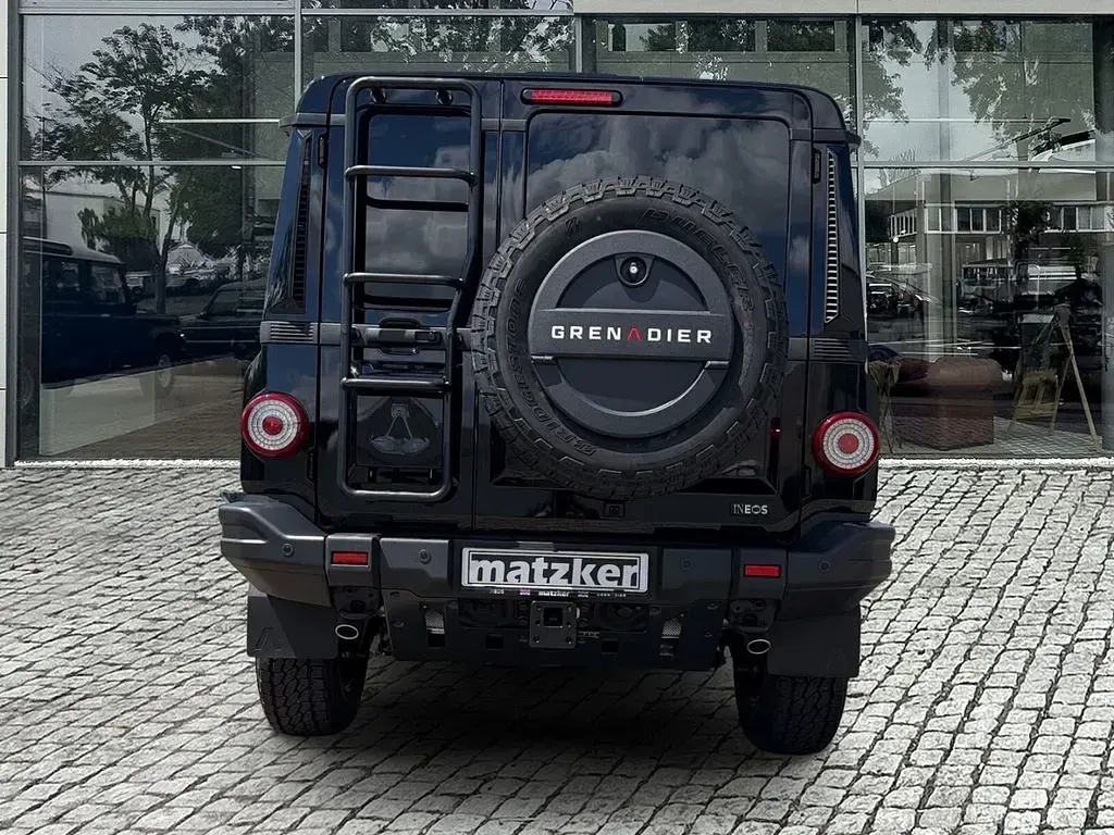 Neu Ineos Grenadier 286 PS (210 kW) 2026 Schwarz Kombi