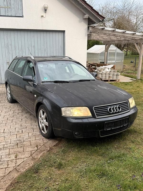 Gebraucht Audi A6 163 PS (119 kW) 2002 Schwarz Kombi
