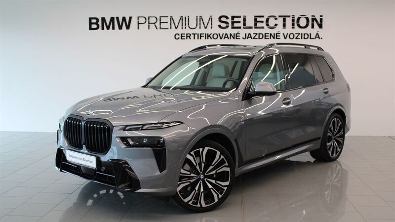 Grau Gebraucht 2023 BMW X7 Sport Line SUV | 86.999 € - Bild 1/3