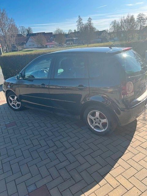 Gebraucht VW Polo Sportline 64 PS (47 kW) 2006 Schwarz Kleinwagen