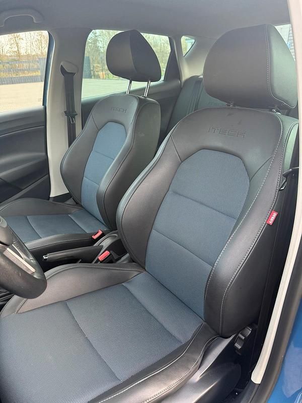 Gebraucht Seat Ibiza 90 PS (66 kW) 2013 Blau Kleinwagen