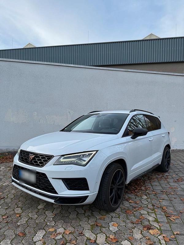 Second-hand Seat Ateca 4Drive 300 CP (220 kW) 2019 Alb SUV