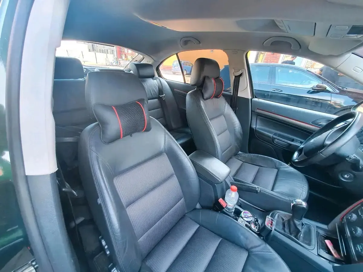 Gebraucht Skoda Octavia 116 PS (85 kW) 2004 Grün Limousine