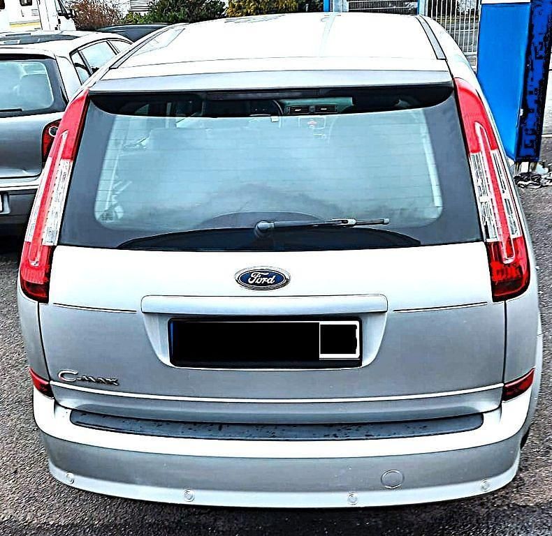 Gebraucht Ford C-MAX Titanium 125 PS (91 kW) 2007 Silber Van / Kleinbus
