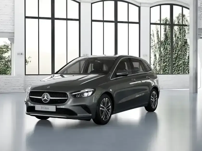 Gebraucht Mercedes B180 Progressive 136 PS (100 kW) 2025 Metalliclack mountaingrau Kleinwagen