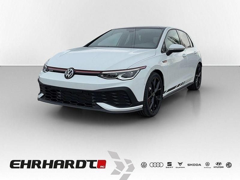 Pure white Gebraucht 2024 VW Golf VIII GTI Limousine | 37.980 € (Fairer Preis) - Bild 1/3