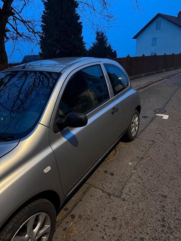 Gebraucht Nissan Micra 65 PS (47 kW) 2007 Grau Kombi