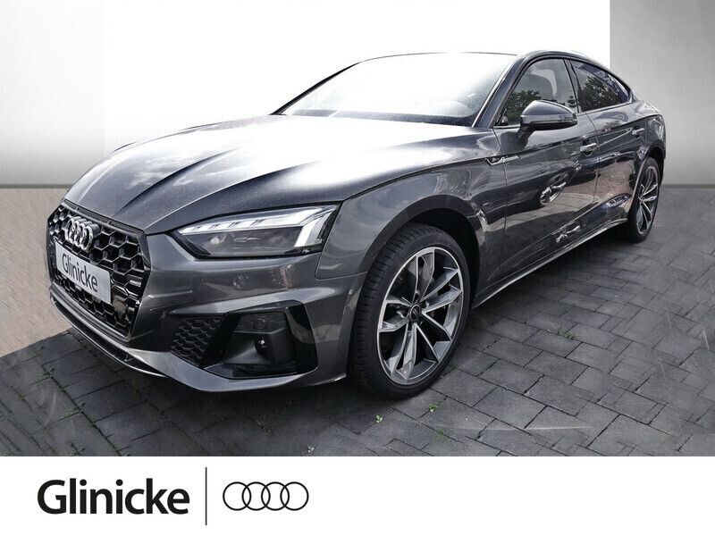 Grau Gebraucht 2024 Audi A5 Sportback Business Coupé | 44.440 € (Fairer Preis) - Bild 1/4