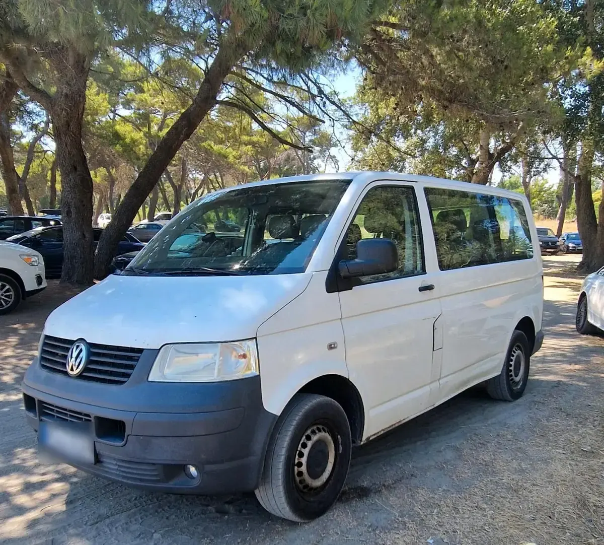 Occasion VW Caravelle 131 ch (96 kW) 2008 Blanc Van